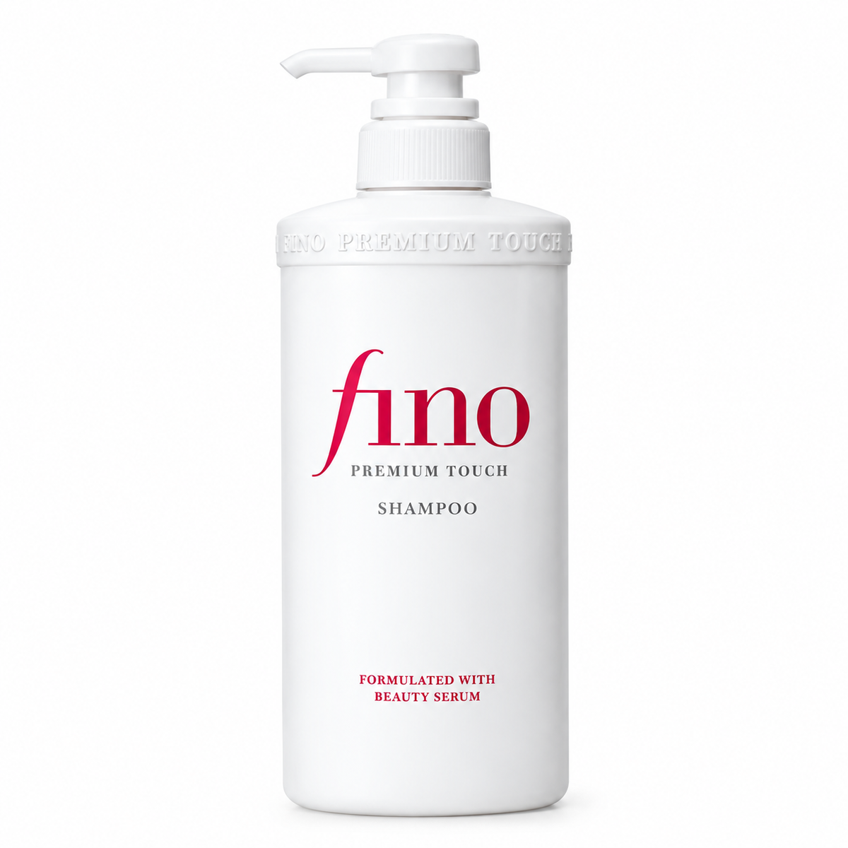 Shiseido Fino Premium Touch Beauty Serum Shampoo, Moisturizing Repair for Dry, Damaged Hair - 550ml