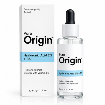 Pure Origin Hyaluronic Acid 2% + B5 Serum 30ml