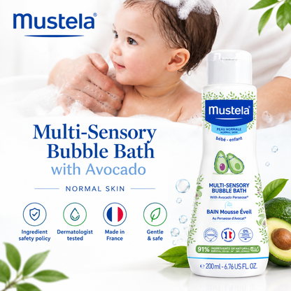 Mustela Bubble Bath 200 ml