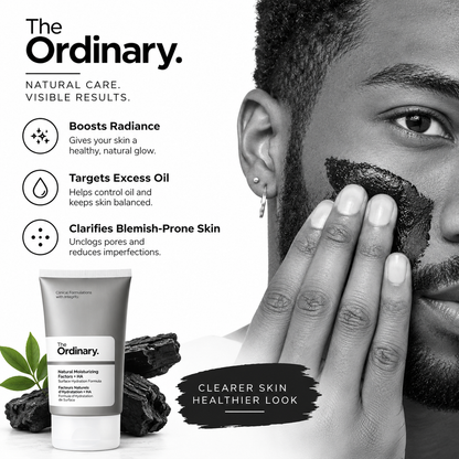 The Ordinary Salicylic Acid 2% Masque, Clarifying Charcoal and Clay Face Mask for Blemish-Prone Skin – 50ml