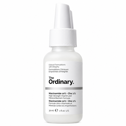 The Ordinary Niacinamide 10% + Zinc 1% Serum - Oil Control & Blemish-Reducing Formula for Clear, Balanced Skin 30ml