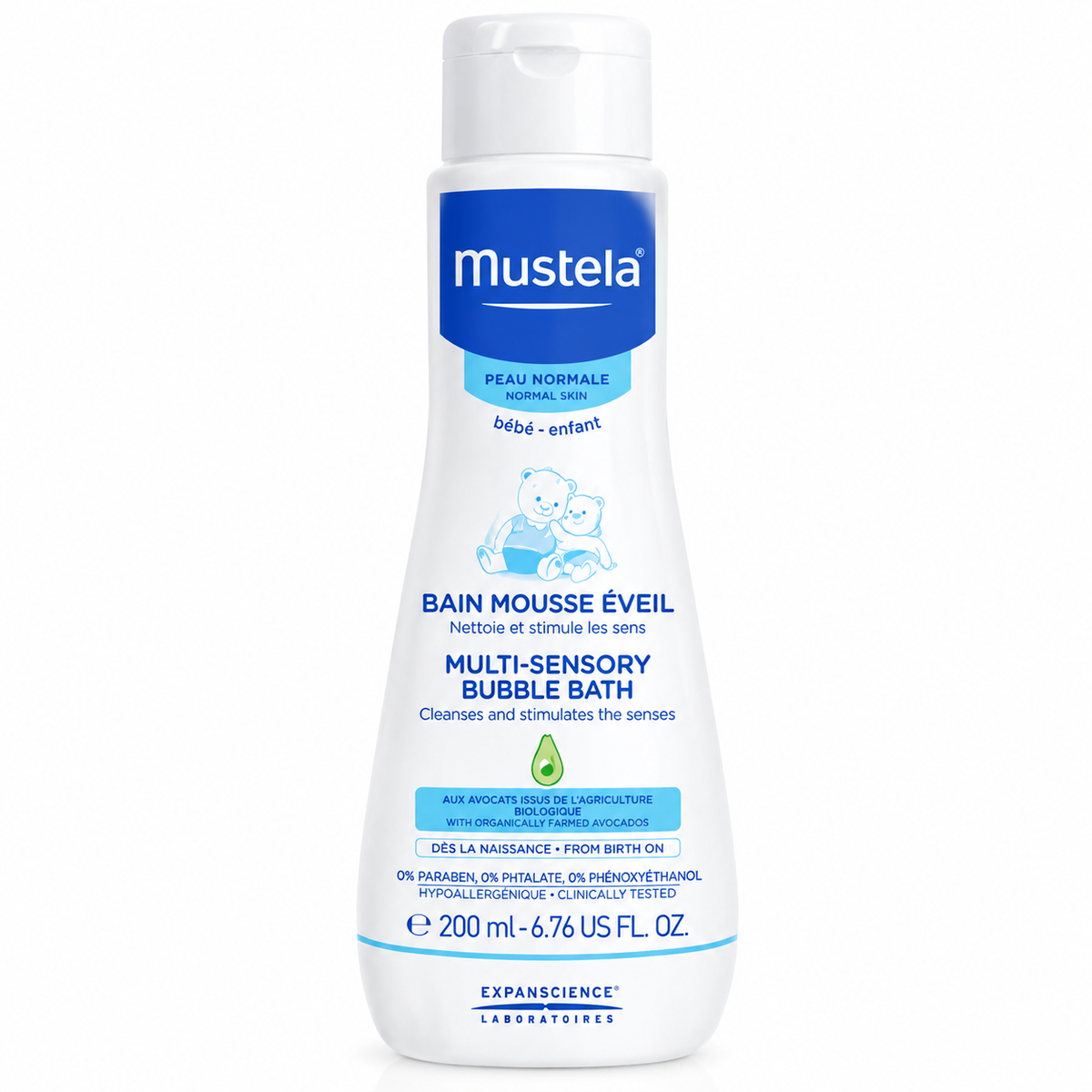 Mustela Bubble Bath 200 ml
