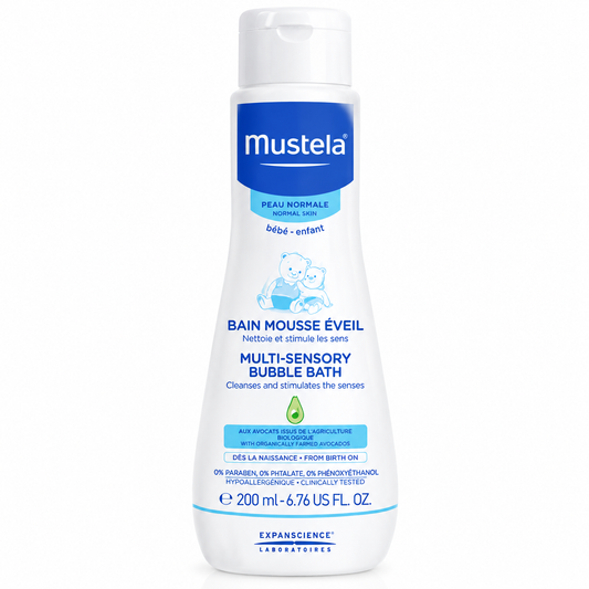 Mustela Bubble Bath 200 ml