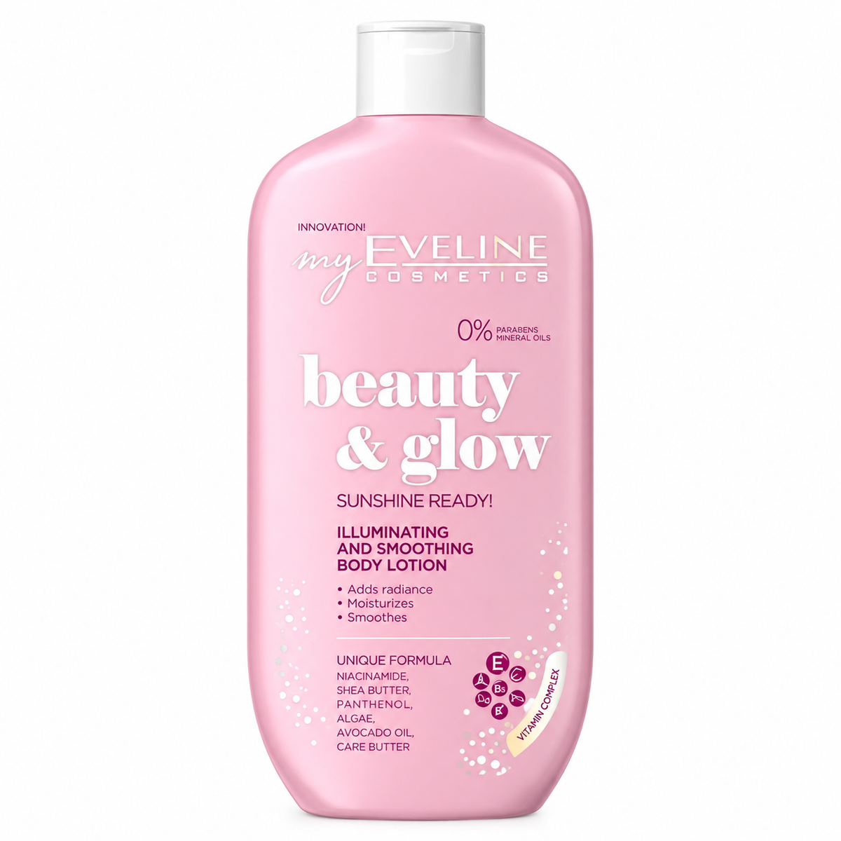 Eveline Beauty & Glow Illuminating and Smoothing Body Lotion 350ML