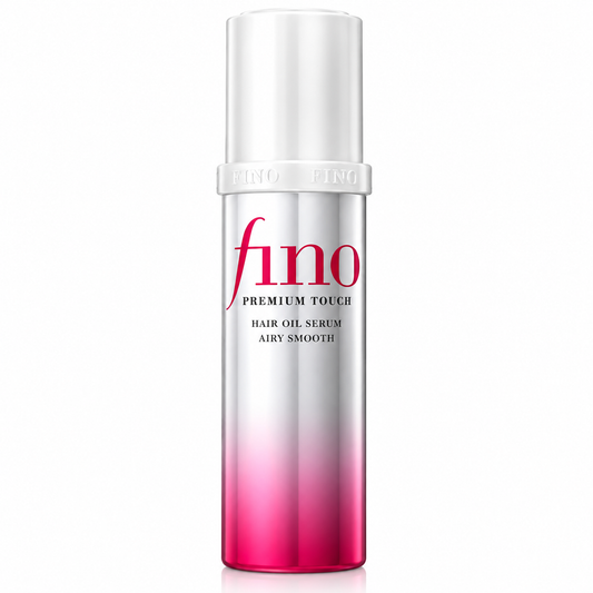 Fino Premium Touch Hair Oil Serum Airy Smooth Lightweight Frizz Control & Shine Treatment, 70ml
