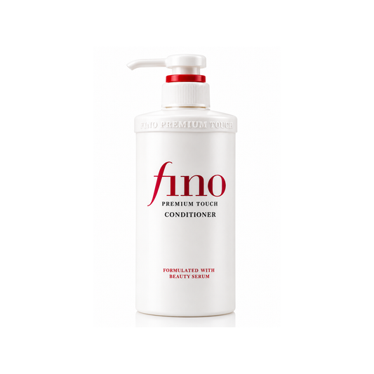Shiseido Fino Premium Touch Beauty Serum Conditioner, Deep Repair & Hydration for Dry, Damaged Hair - 550ml